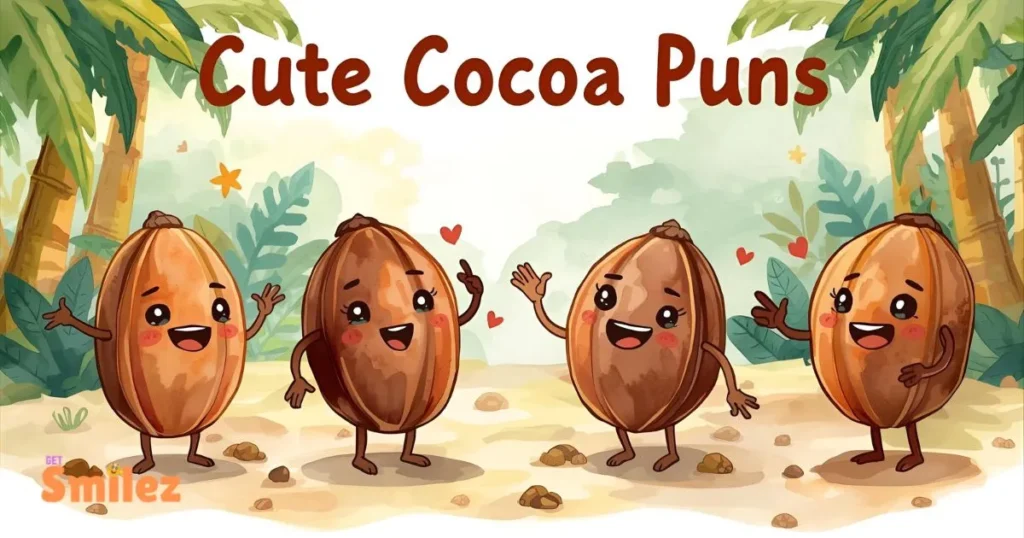 Cute Cocoa Puns