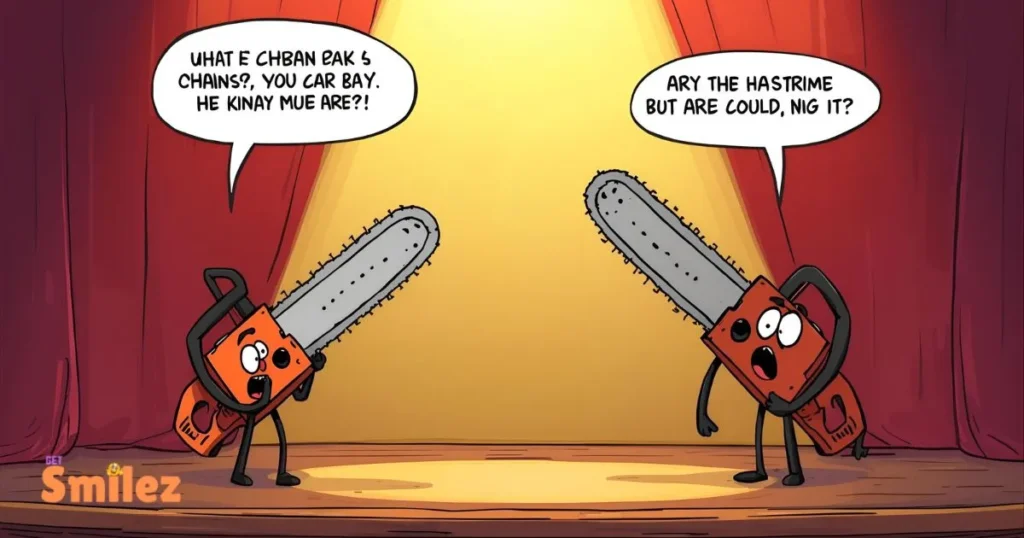 Funny Chainsaw Puns