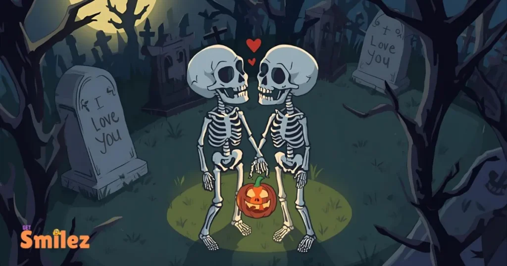 Funny Halloween I Love You Puns