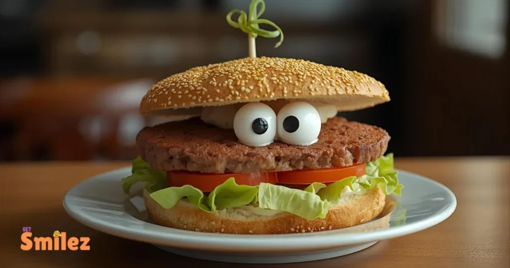 Funny International Sandwich