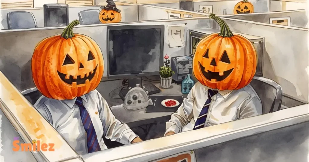 Funny Office Halloween Puns
