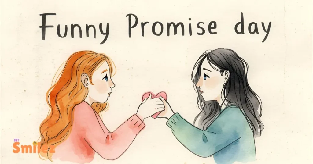 Funny Promise Day Puns