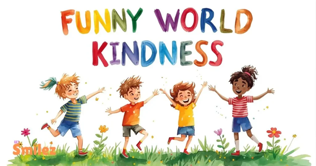 Funny World Kindness Puns