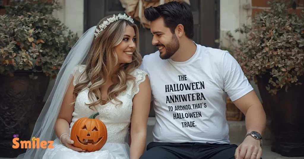 Halloween Anniversary Puns for Wife