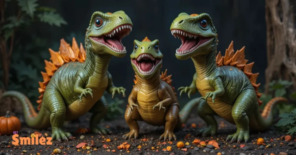 Halloween Dinosaur Puns One Liners