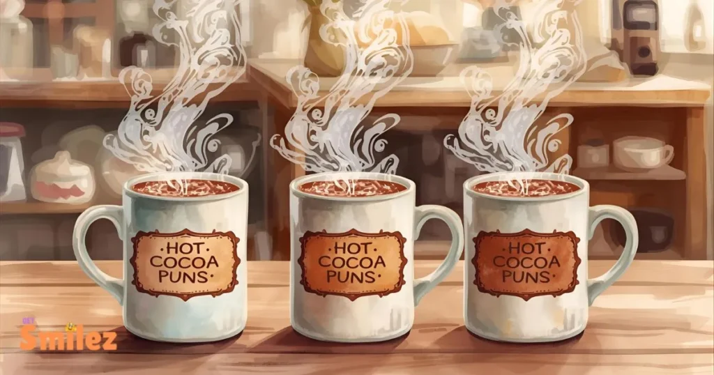 Hot Cocoa Puns
