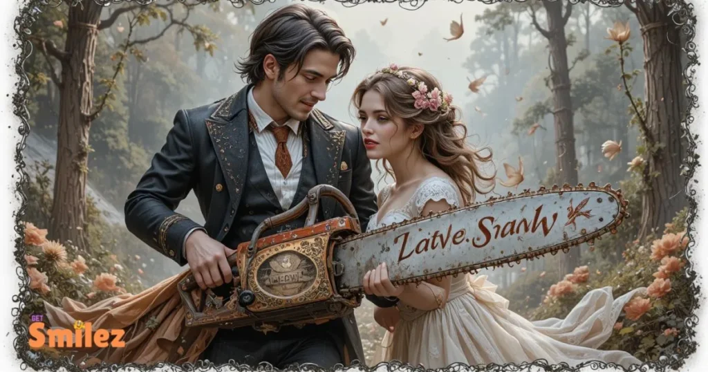 Romantic Chainsaws Invented Puns