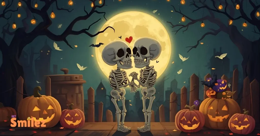 Romantic Medical Halloween Puns