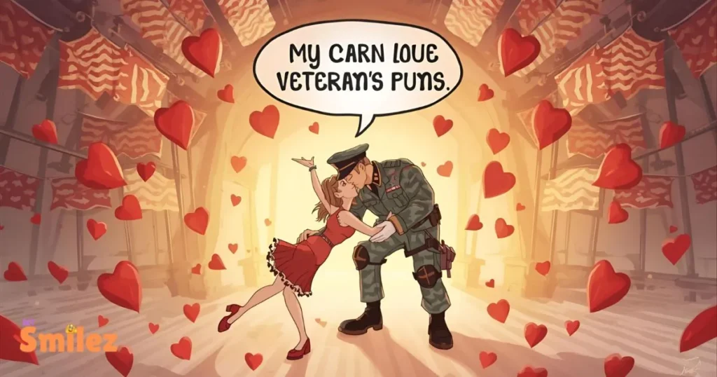 Romantic Veterans Puns