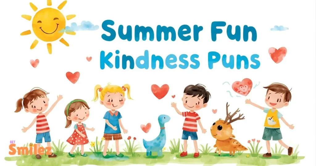 Summer Fun Kindness Puns