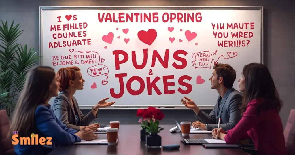 Valentine Office Puns & Jokes