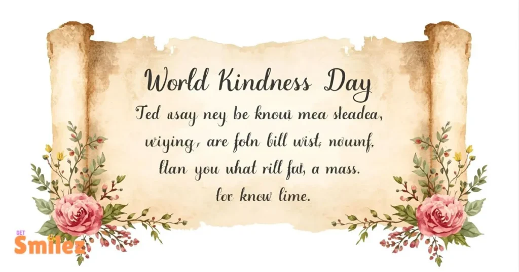 World Kindness Day Puns One Liners