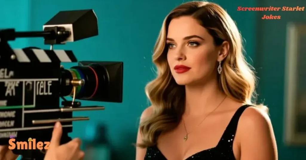 Best Screenwriter Starlet Joke