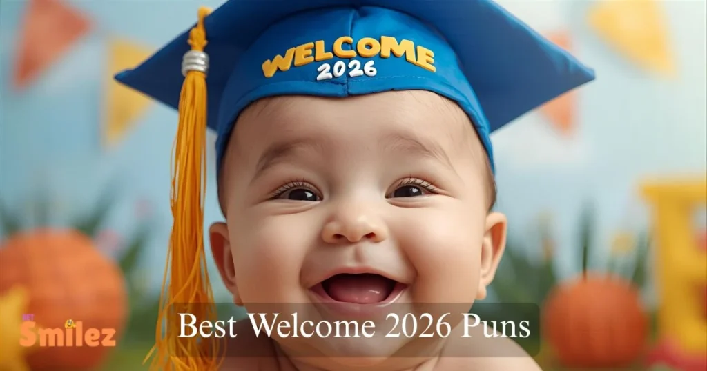 Best Welcome 2026 Puns
