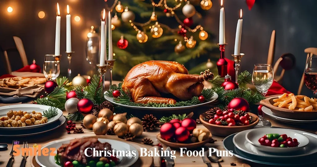 Christmas Baking Food Puns