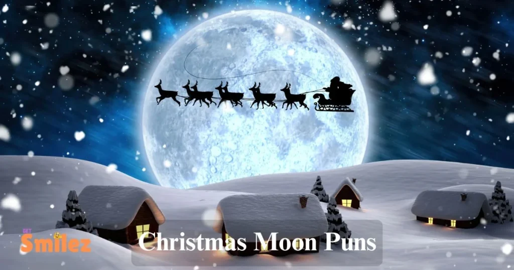 Christmas Moon Puns