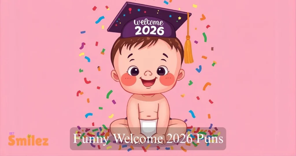 Funny Welcome 2026 Puns