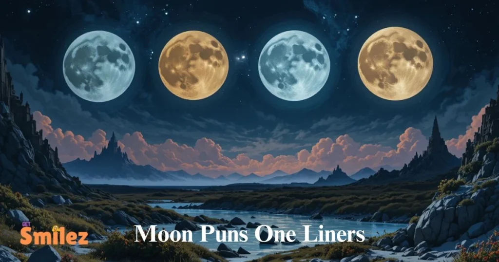 Moon Puns One Liners