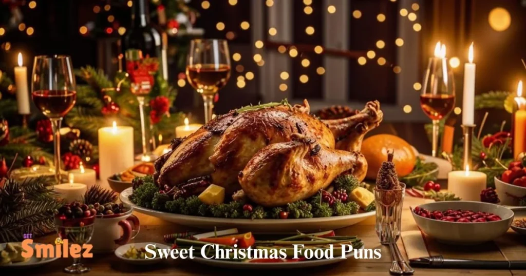 Sweet Christmas Food Puns