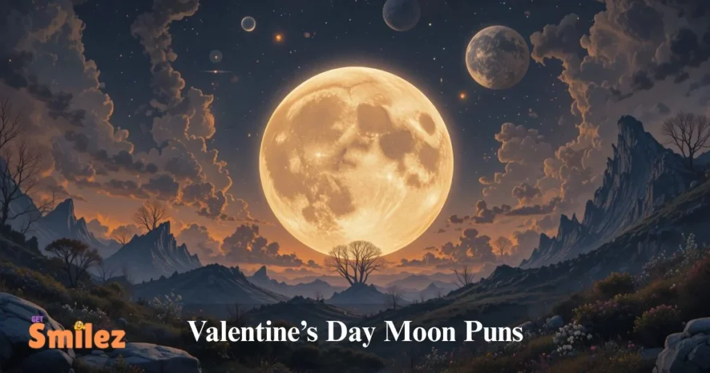 Valentines Day Moon Puns