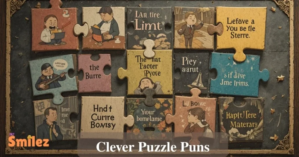 Clever Puzzle Puns