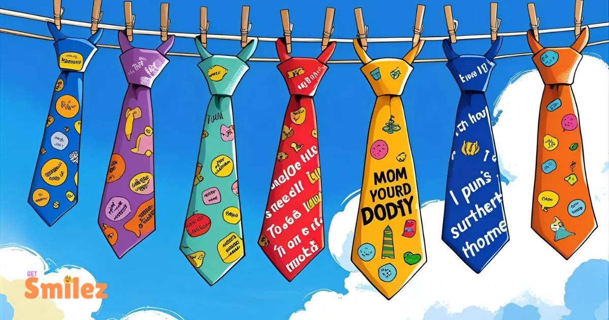 Tie Puns