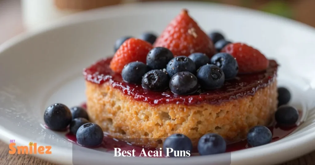 Best Acai Puns