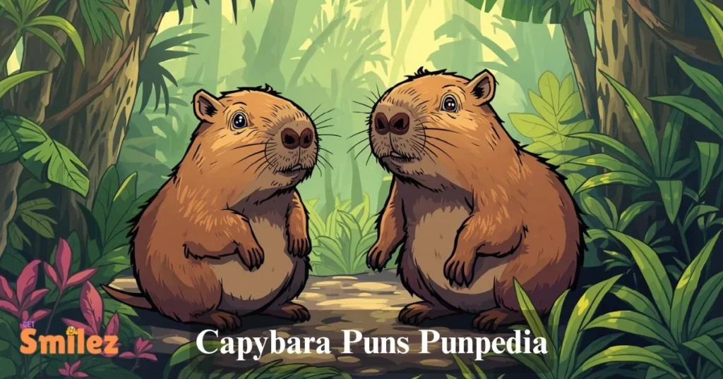 Capybara Puns Punpedia
