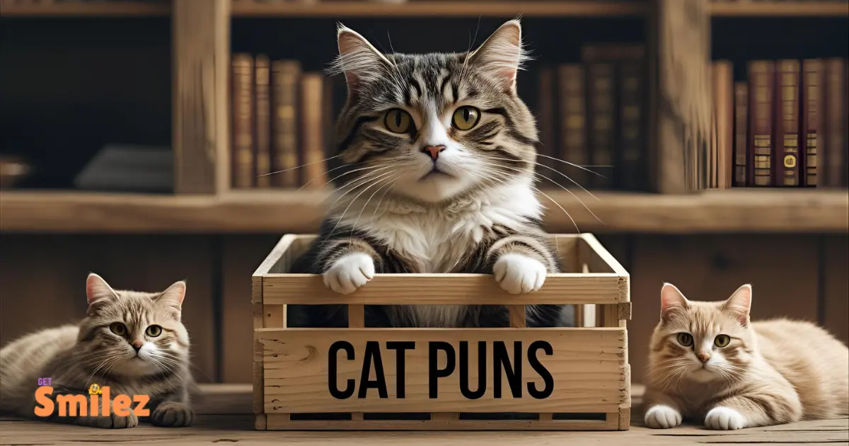 150+ Purr-fect Cat Puns to Make You Laugh[2025]