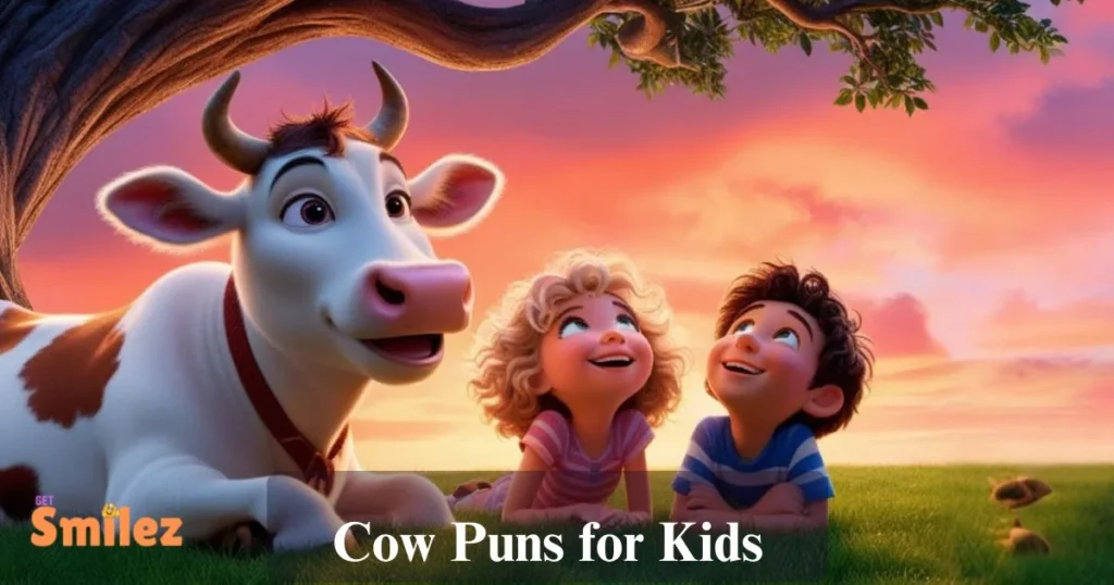 Cow Puns For Kids