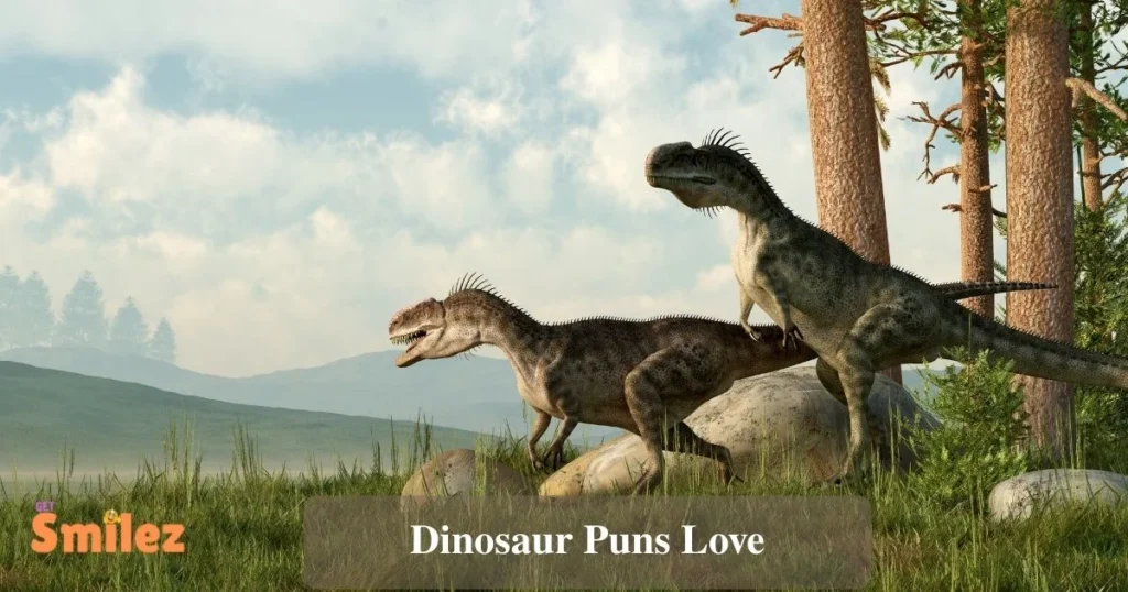 Dinosaur Puns Love