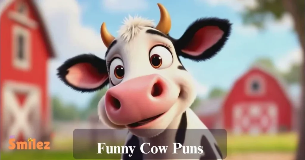 Funny Cow Puns