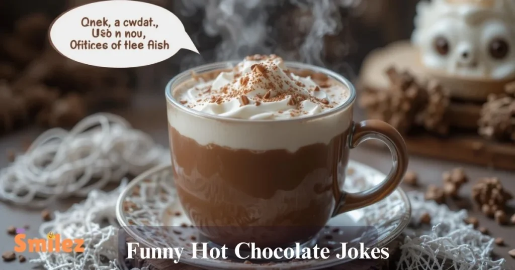 Funny Hot Chocolate Jokes