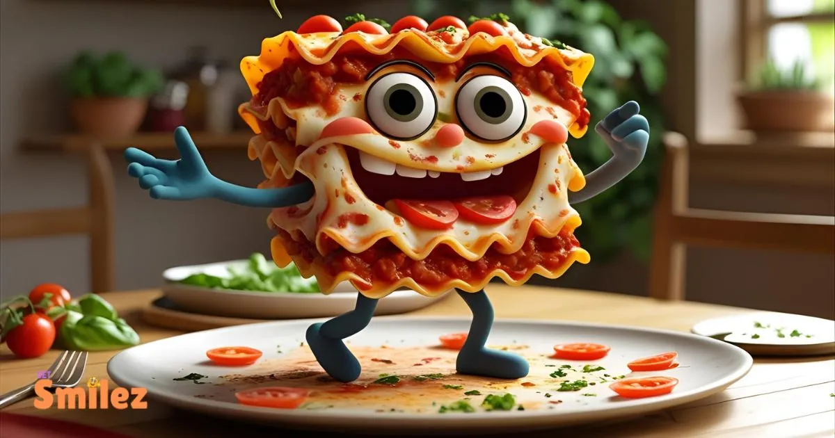 Funny Lasagna Puns
