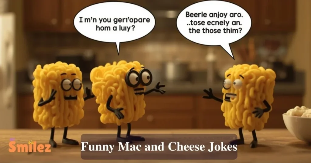 Funny Mac And Cheese Jokes