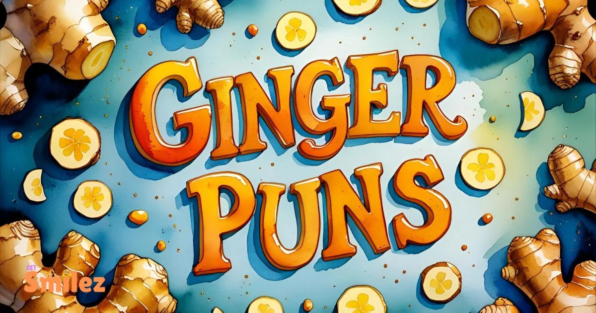 Ginger puns