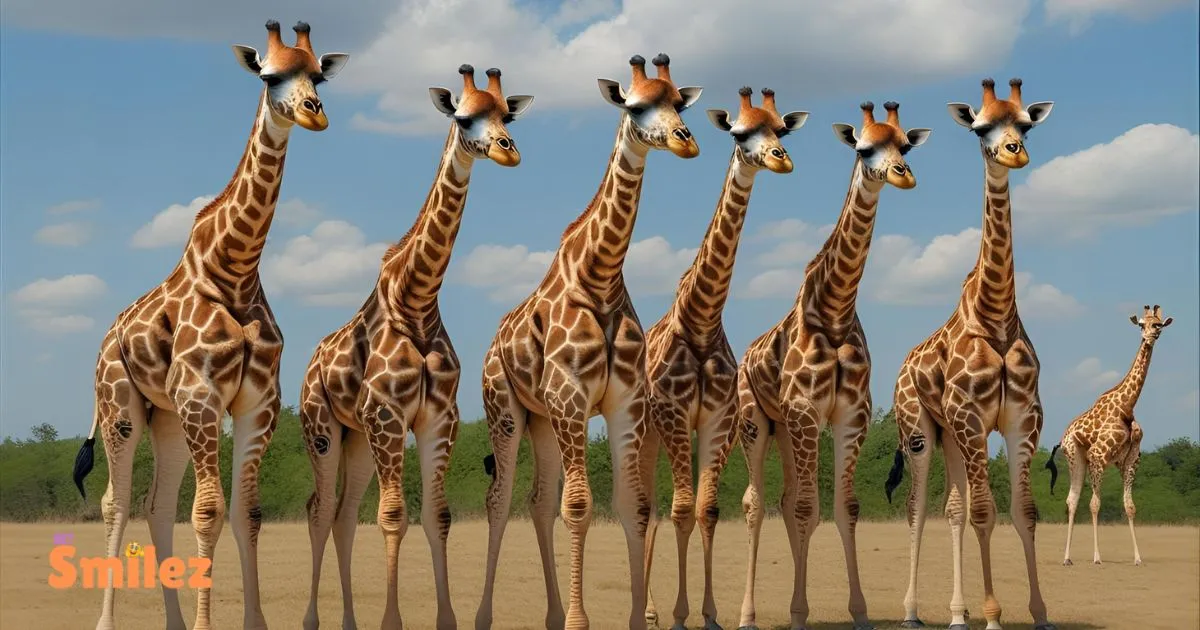 Giraffe Puns