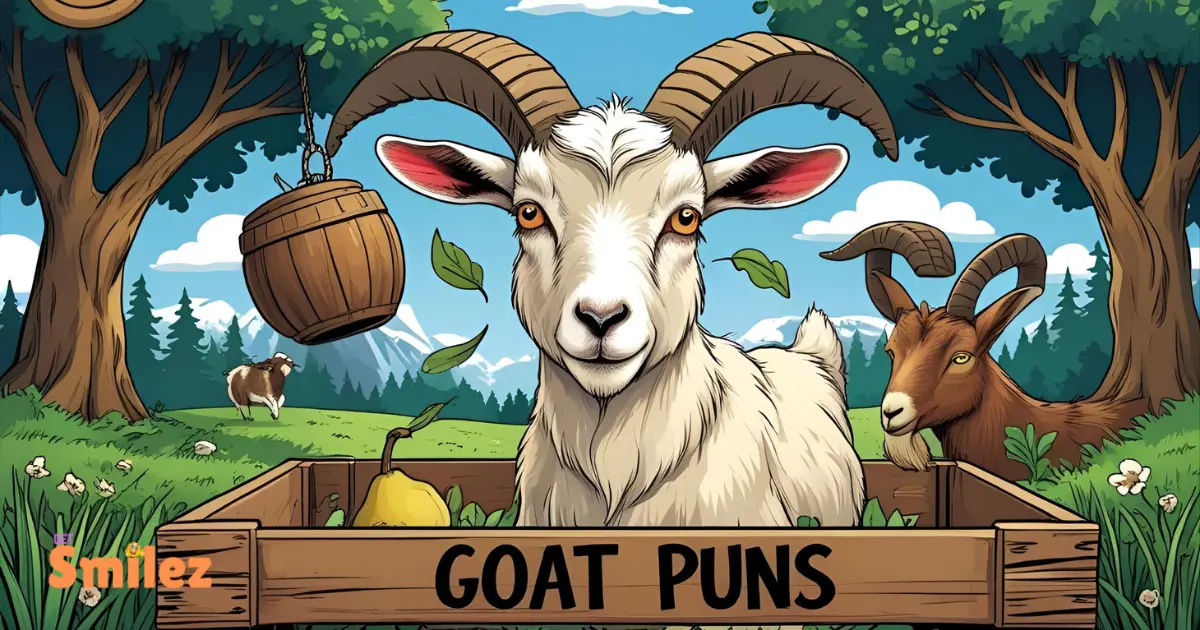 192+ Goat Puns for Pun-Loving Legends[2025]
