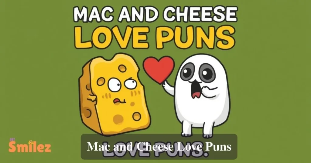 Mac And Cheese Love Puns