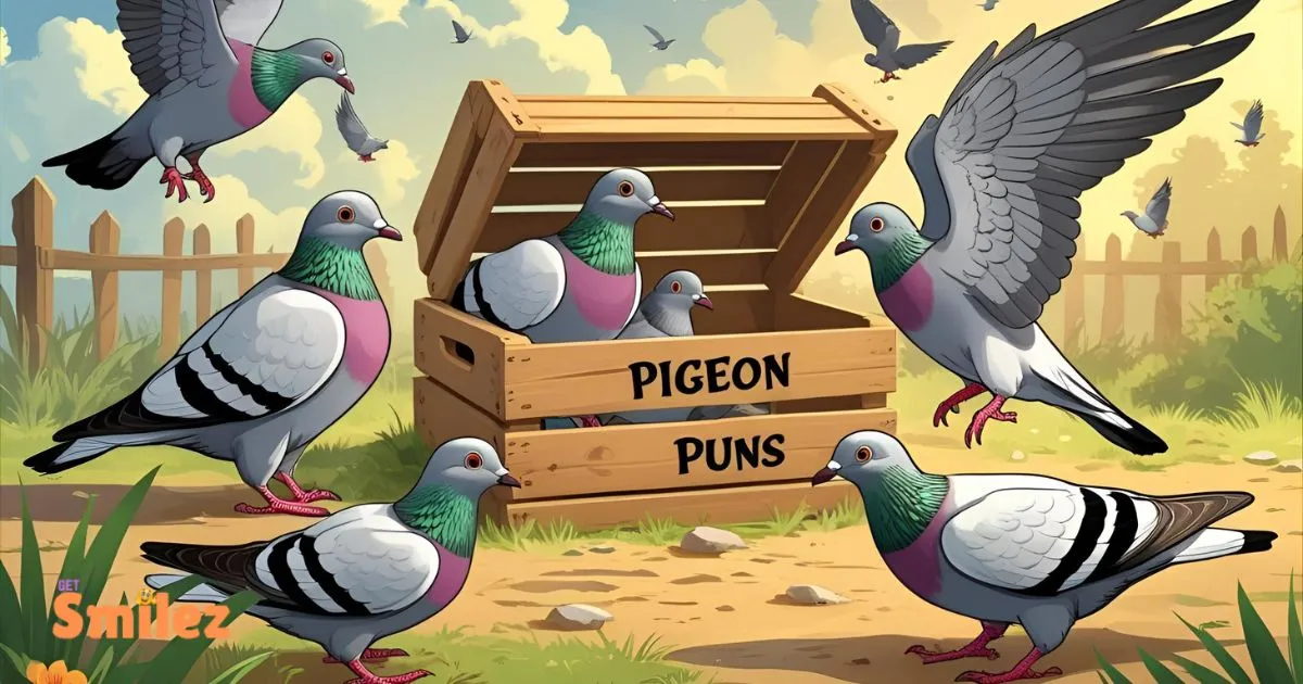 500+ Pigeon Puns That Are Clever, Cute, and Coo-worthy (2026)