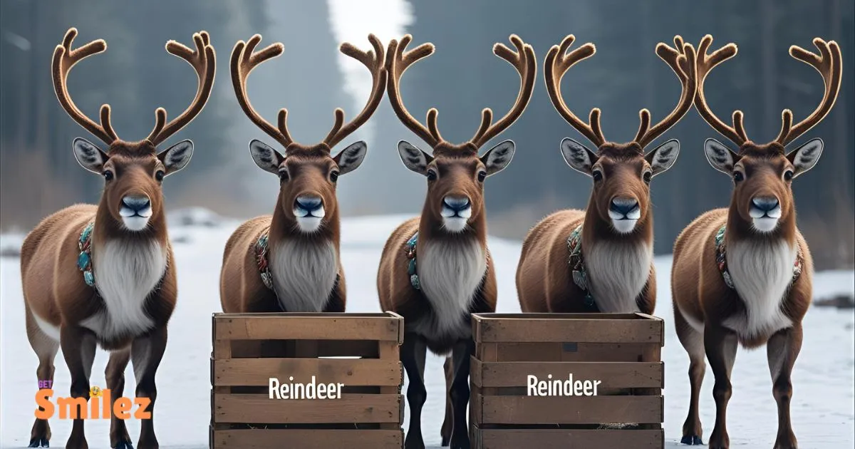 Reindeer Puns That