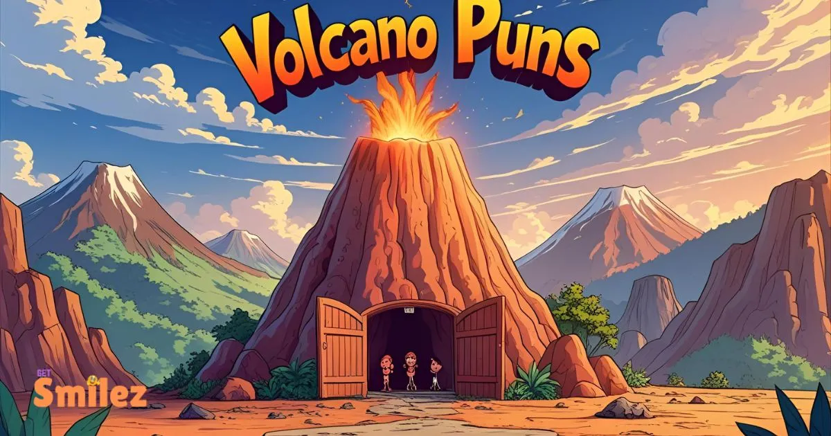 Volcano Puns
