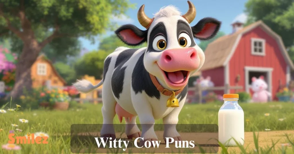 Witty Cow Puns