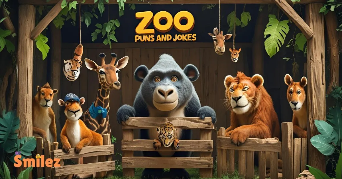 Zoo Puns