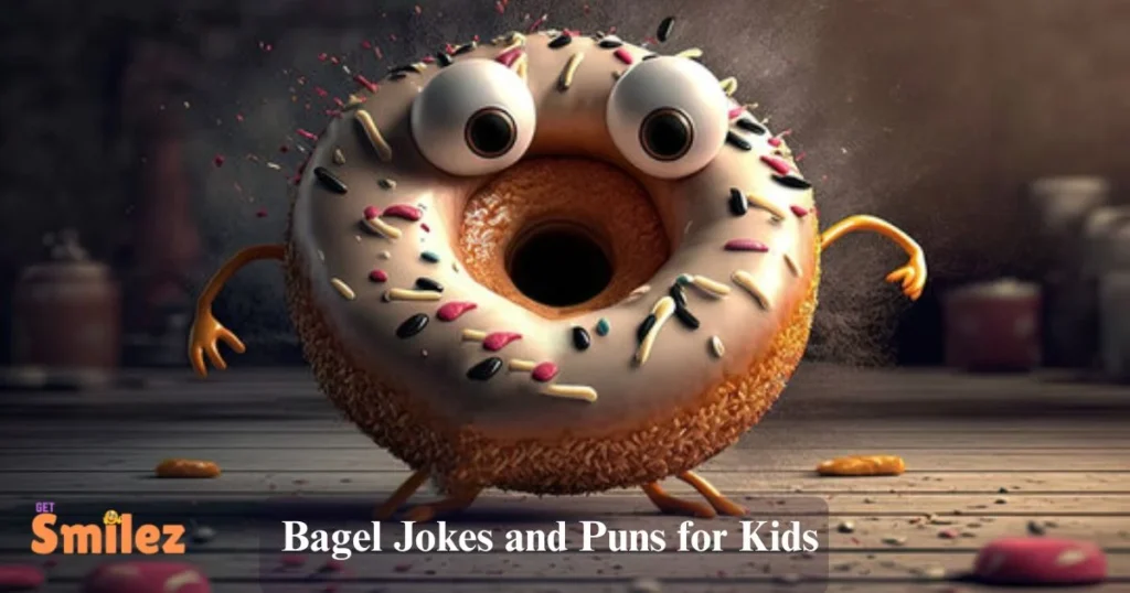 Bagel Jokes And Puns For Kids
