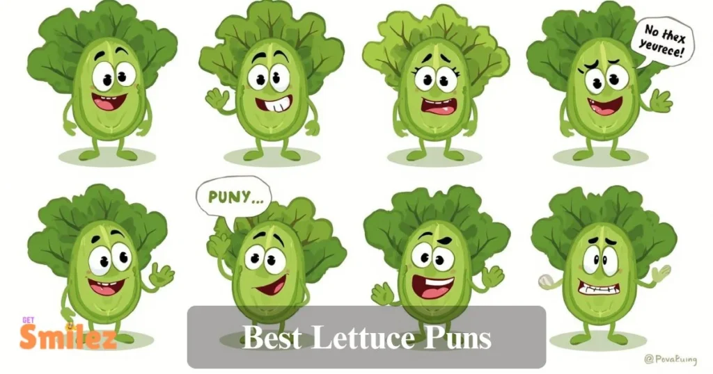 Best Lettuce Puns