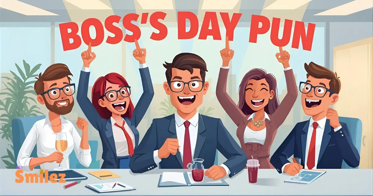 Boss’s Day Puns