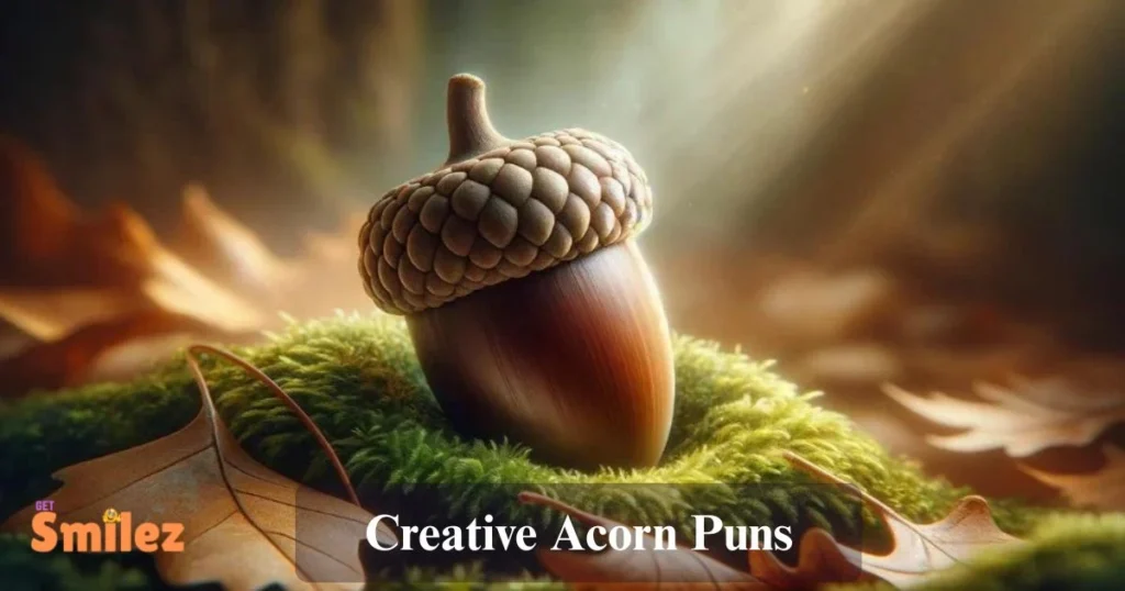 Creative Acorn Puns