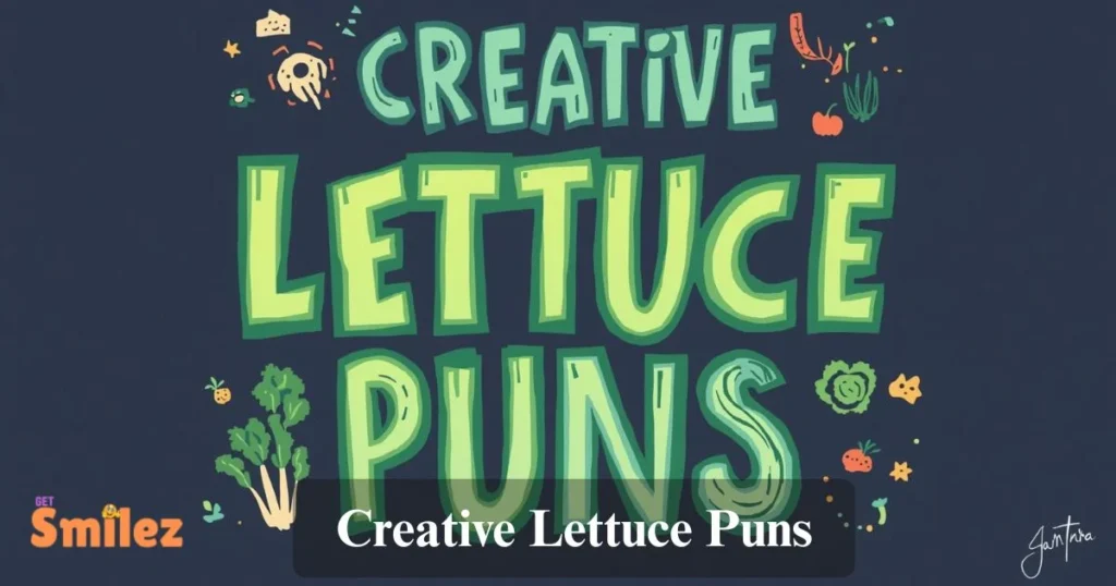 Creative Lettuce Puns