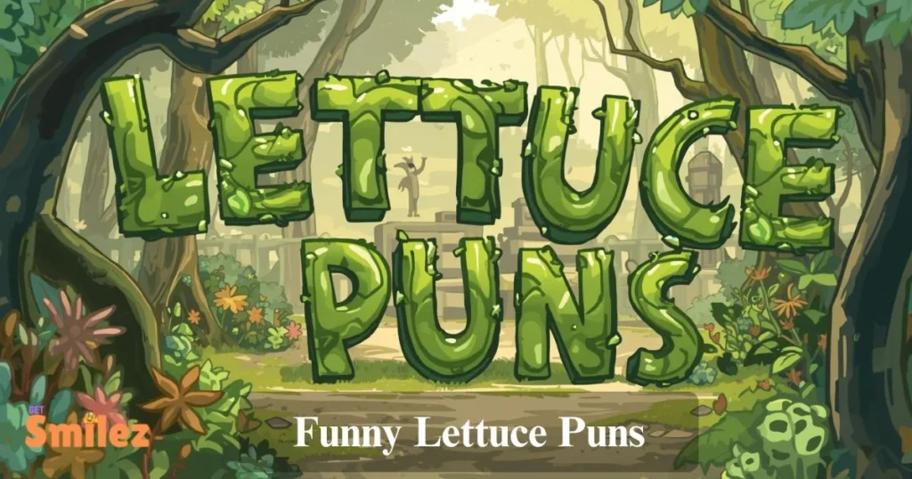 Funny Lettuce Puns